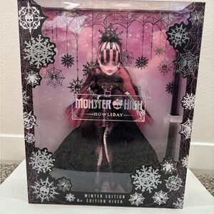 *NEW* Draculaura Monster High Howliday Doll